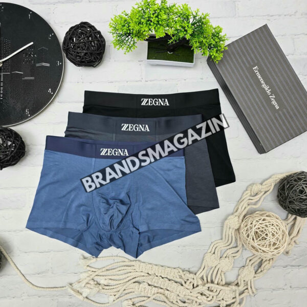 Комплект трусов боксеры Zegna BM71062977