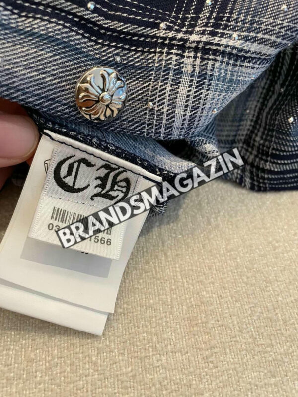 Рубашка Chrome Hearts BM70813577 4