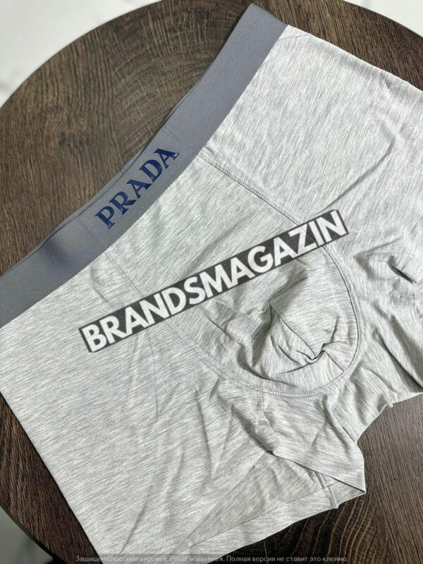 Комплект трусов боксеры Prada BM67976077 2