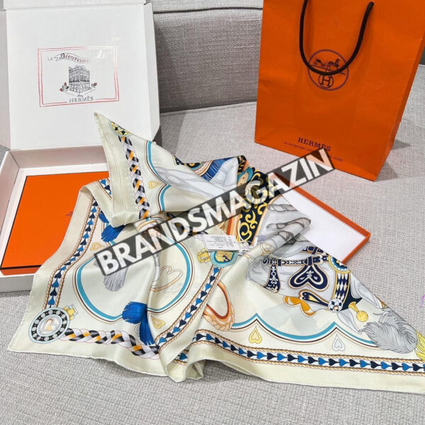 Платок Hermes BM45821955977 7