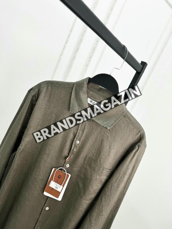 Льняной костюм Loro Piana BM70911577 6