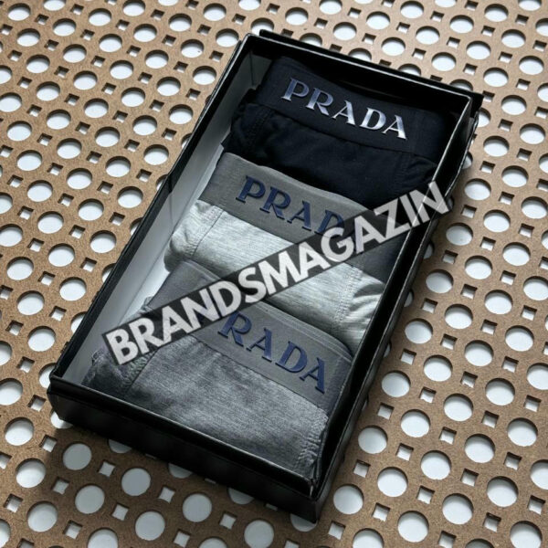 Комплект трусов боксеры Prada BM7386877