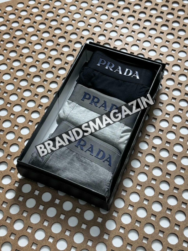 Комплект трусов боксеры Prada BM7386877