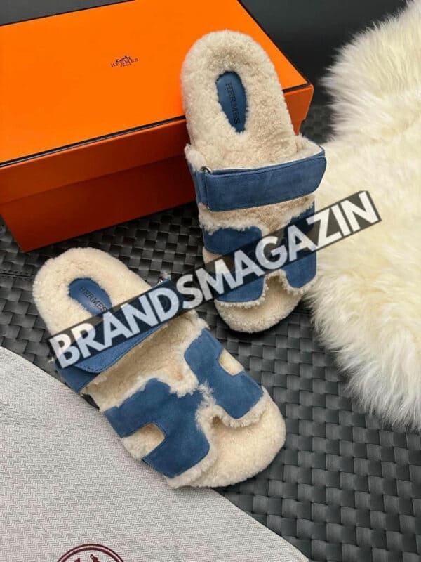 Шлепанцы Hermes BM68760777 2
