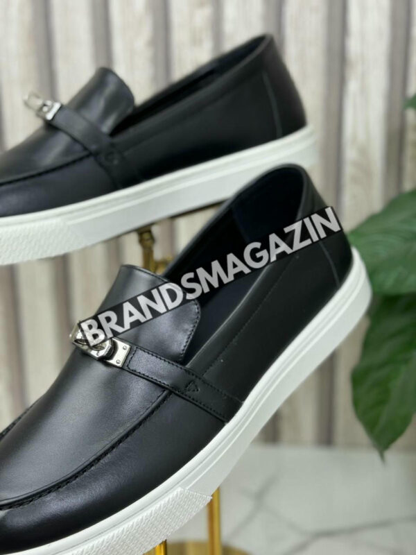 Лоферы Hermes BM71666277 3