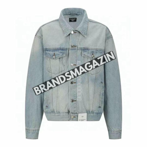 Джинсовая куртка Balenciaga BM45973722577