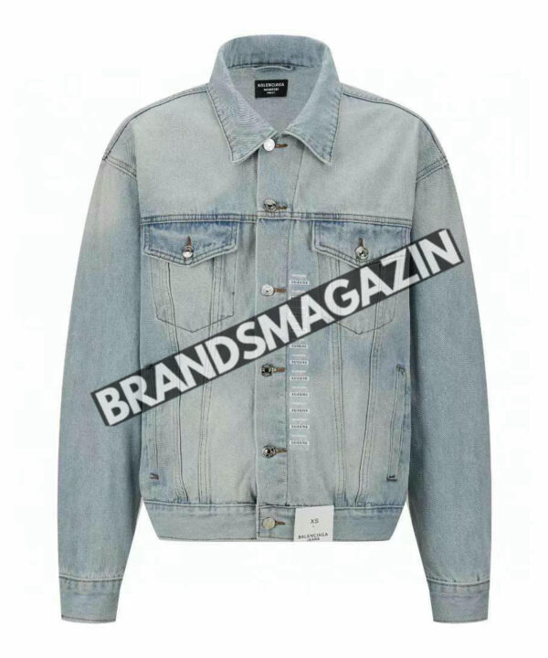 Джинсовая куртка Balenciaga BM45973722577 Джинсовая куртка Balenciaga BM45973722577