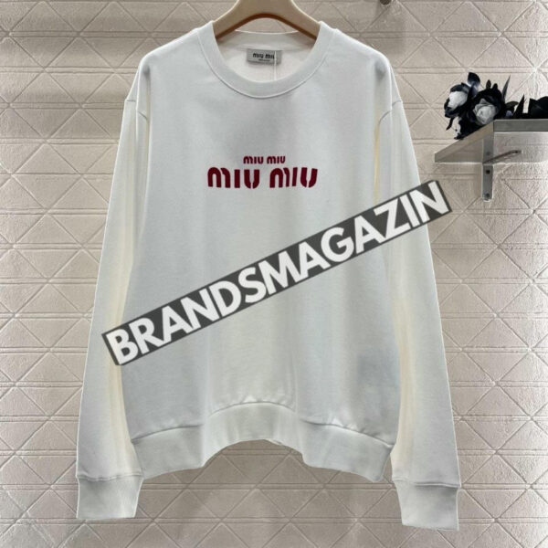 Свитшот MIU MIU BM45913740277