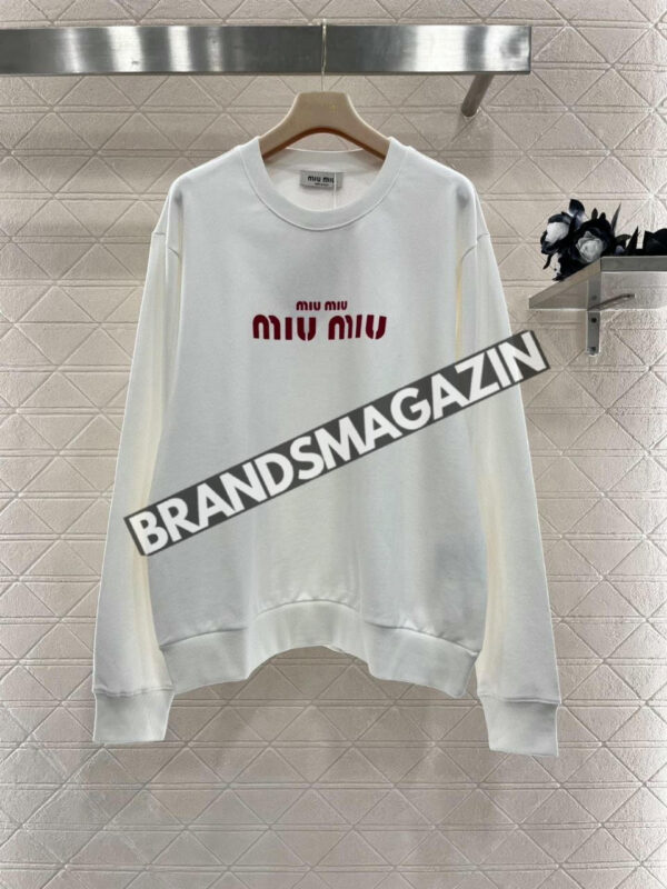Свитшот MIU MIU BM45913740277
