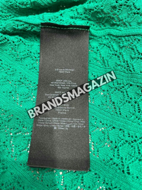 Платье Sandro BM70284977 7