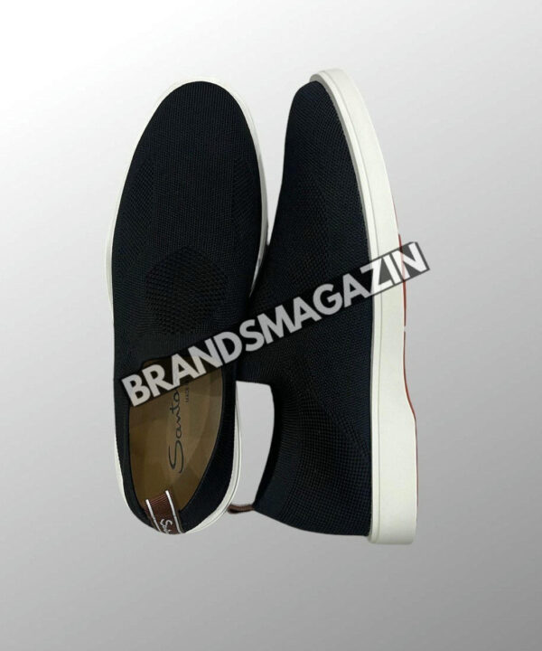 Слипоны Santoni BM72236577 Слипоны Santoni BM72236577