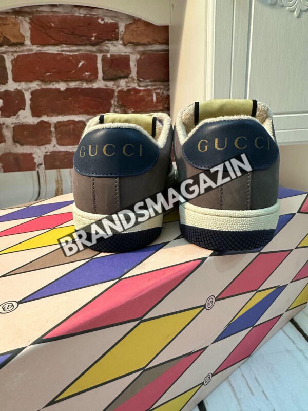 Кеды Gucci BM47222431277 2