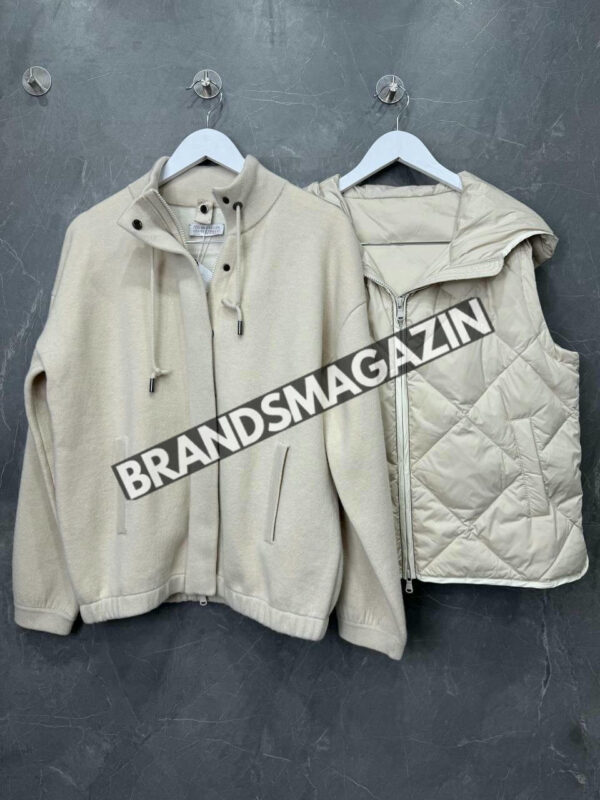 Комплект Brunello Cucinelli (жилет + кардиган) BM45782200977 5