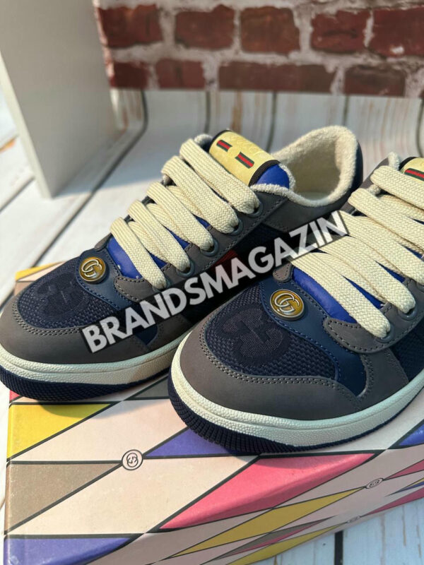 Кеды Gucci BM47222431277 3