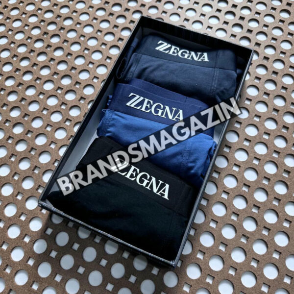 Комплект трусов боксеры Zegna BM7387277
