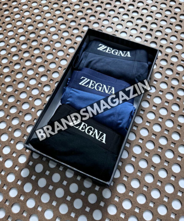 Комплект трусов боксеры Zegna BM7387277 Комплект трусов боксеры Zegna BM7387277