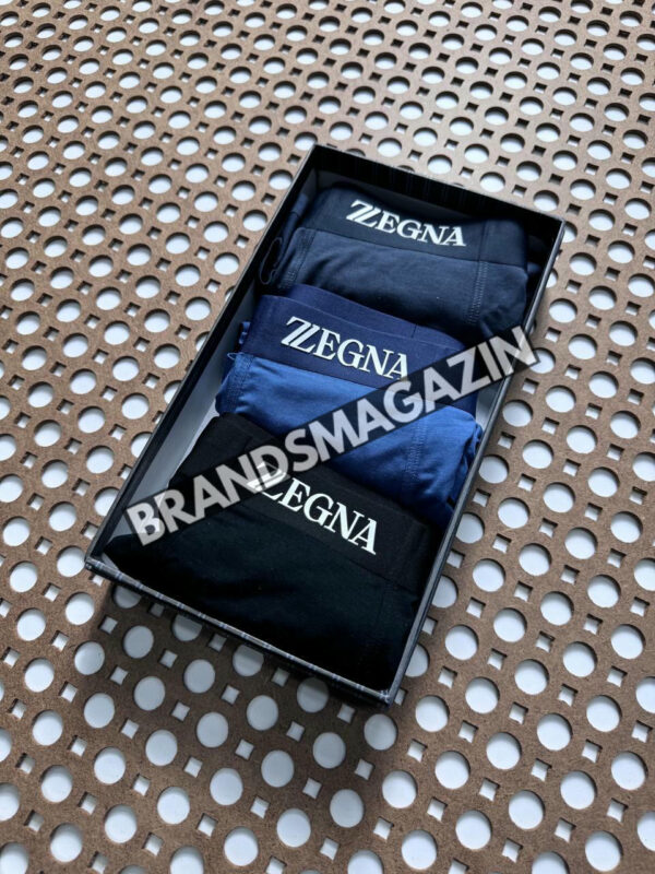Комплект трусов боксеры Zegna BM7387277