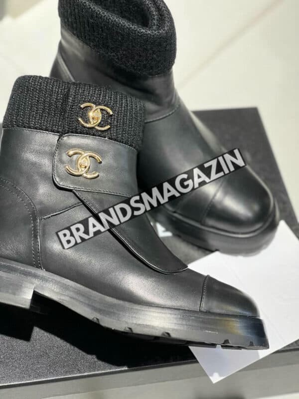Ботинки Chanel BM45840916077 2