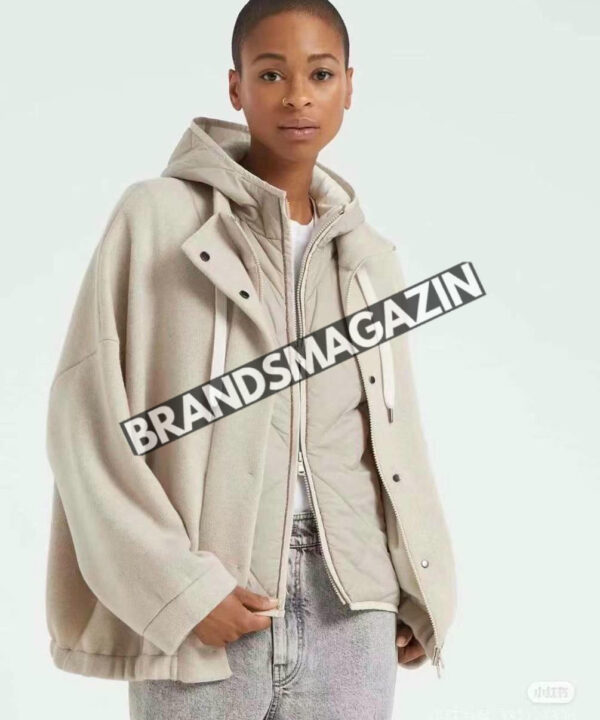 Комплект Brunello Cucinelli (жилет + кардиган) BM45782200977 Комплект Brunello Cucinelli (жилет + кардиган) BM45782200977