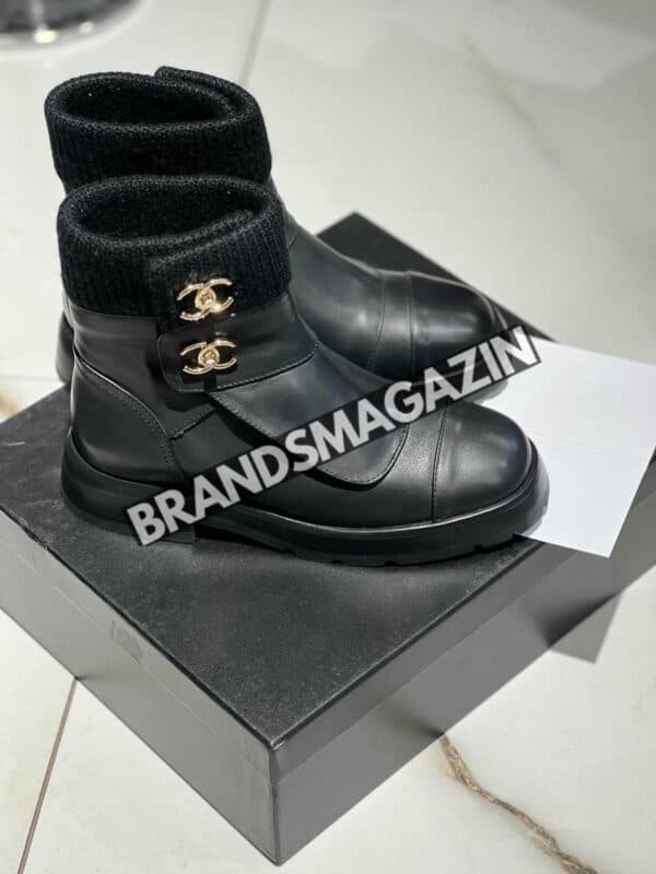 Ботинки Chanel BM45840916077 4