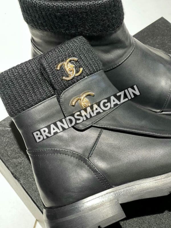 Ботинки Chanel BM45840916077 5