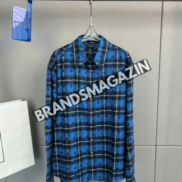 Рубашка Chrome Hearts BM70817677