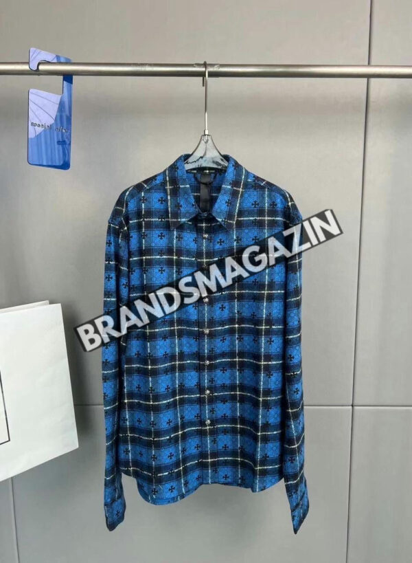 Рубашка Chrome Hearts BM70817677