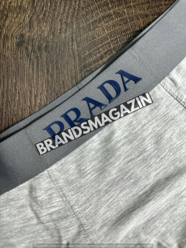 Комплект трусов боксеры Prada BM67976077 3