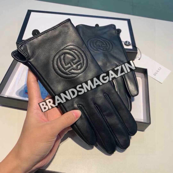 Перчатки Gucci BM46574365077 3