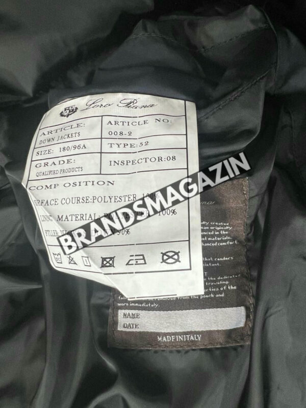 Пуховик Loro Piana BM46270646577 5