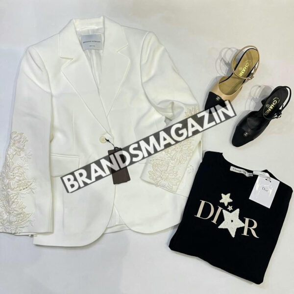 Пиджак Ermanno Scervino BM70289077