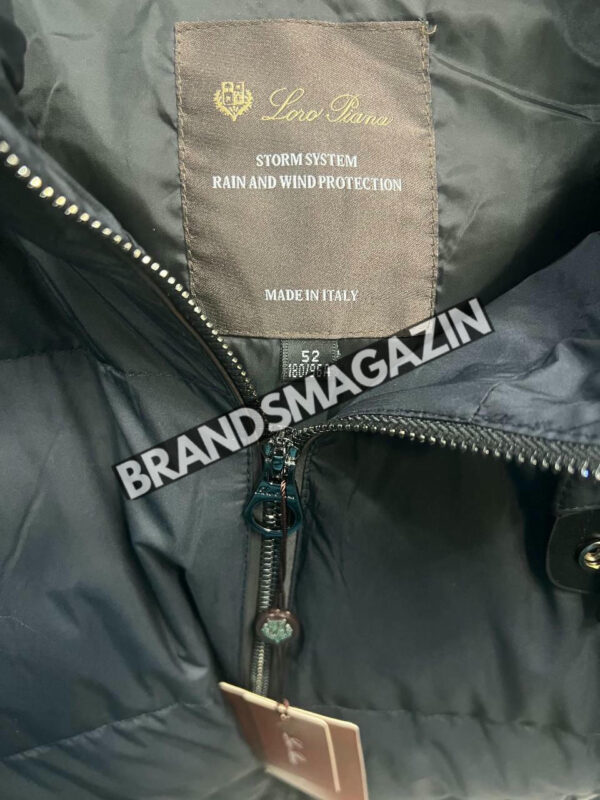 Пуховик Loro Piana BM46270646577 6