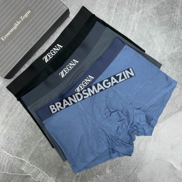 Комплект трусов боксеры Zegna BM71526277