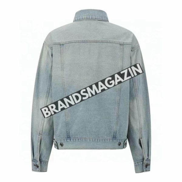 Джинсовая куртка Balenciaga BM45973722577 2