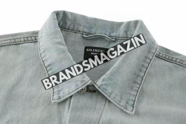 Джинсовая куртка Balenciaga BM45973722577 3