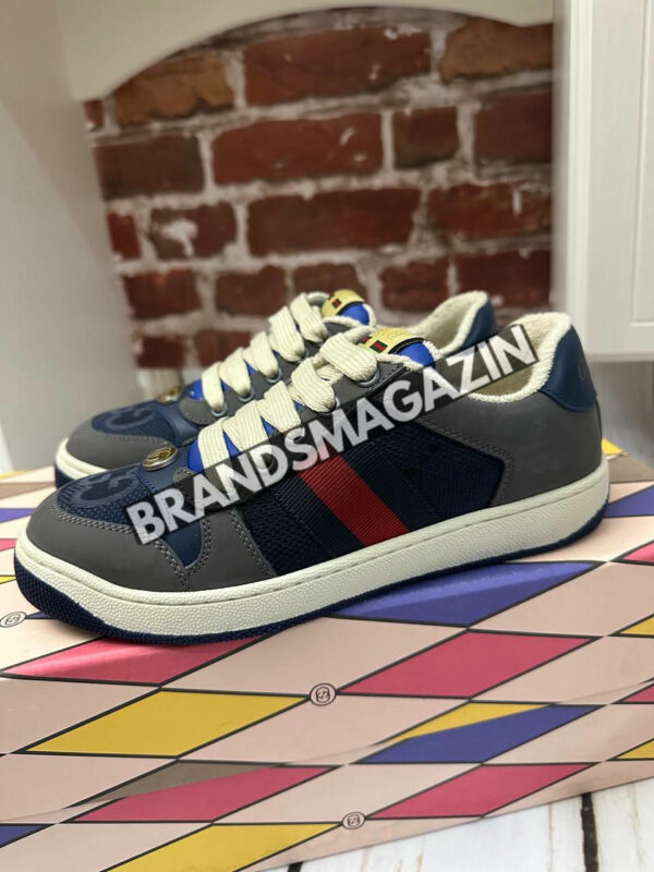 Кеды Gucci BM47222431277 5