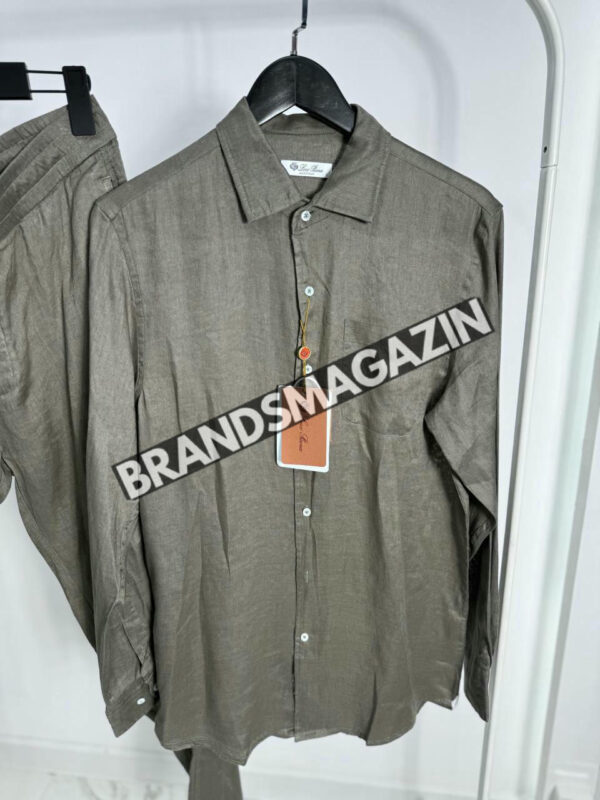 Льняной костюм Loro Piana BM70607777 5
