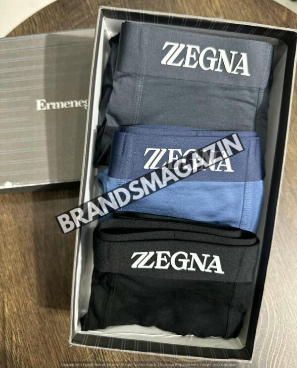 Комплект трусов боксеры Zegna BM67976177