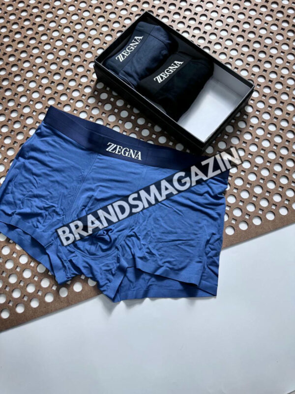 Комплект трусов боксеры Zegna BM7387277 2