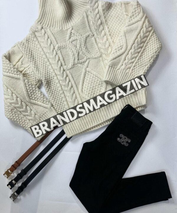 Свитер Celine BM47624632277 Свитер Celine BM47624632277