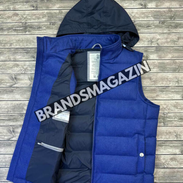Безрукавка Brunello Cucinelli BM45825668177 2