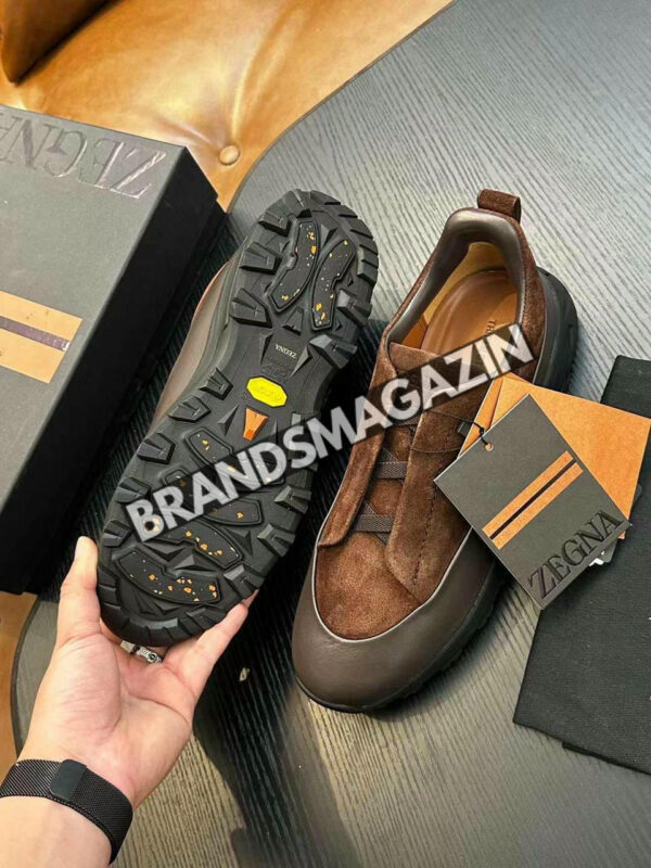 Кроссовки Zegna BM47272026177 5