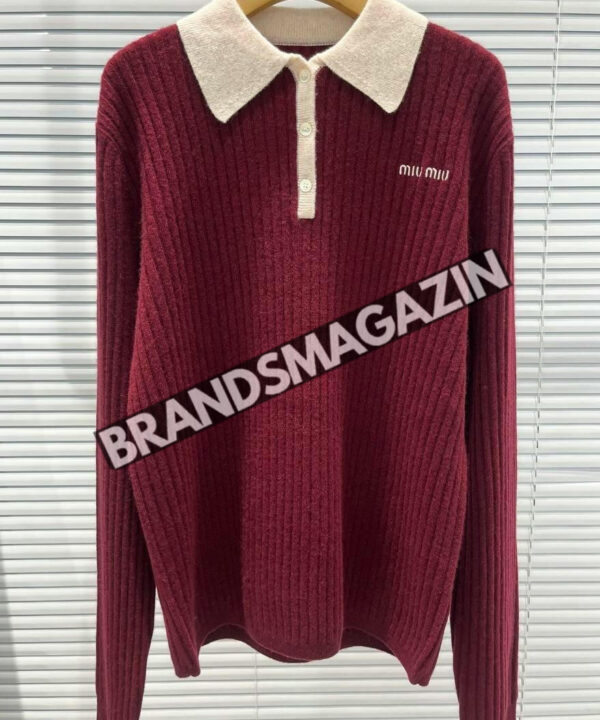 Поло MIU MIU BM47610765377 Поло MIU MIU BM47610765377