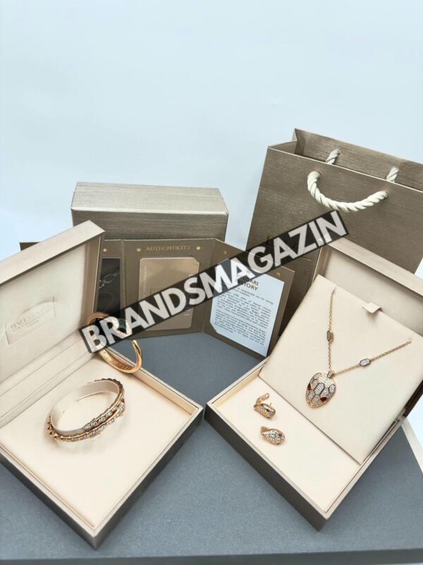 Браслет Bvlgari BM45745271277 3