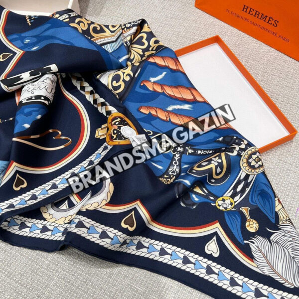 Платок Hermes BM45821956877 7