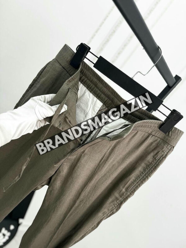Льняной костюм Loro Piana BM70911577 7