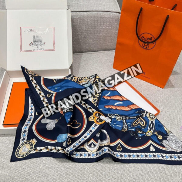 Платок Hermes BM45821956877 8