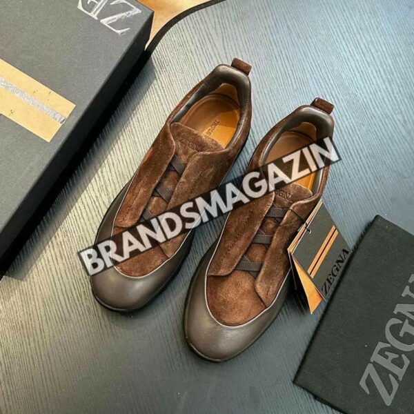 Кроссовки Zegna BM47272026177