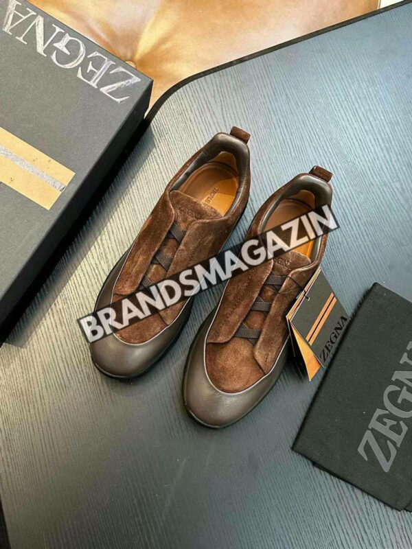 Кроссовки Zegna BM47272026177