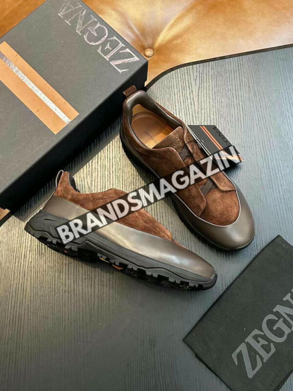 Кроссовки Zegna BM47272026177 2